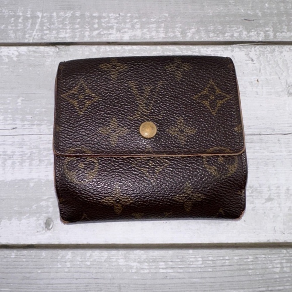 AUTHENTIC Louis Vuitton Vintage Porte-Valeurs Cartes Crédit - Picture 1 of 15